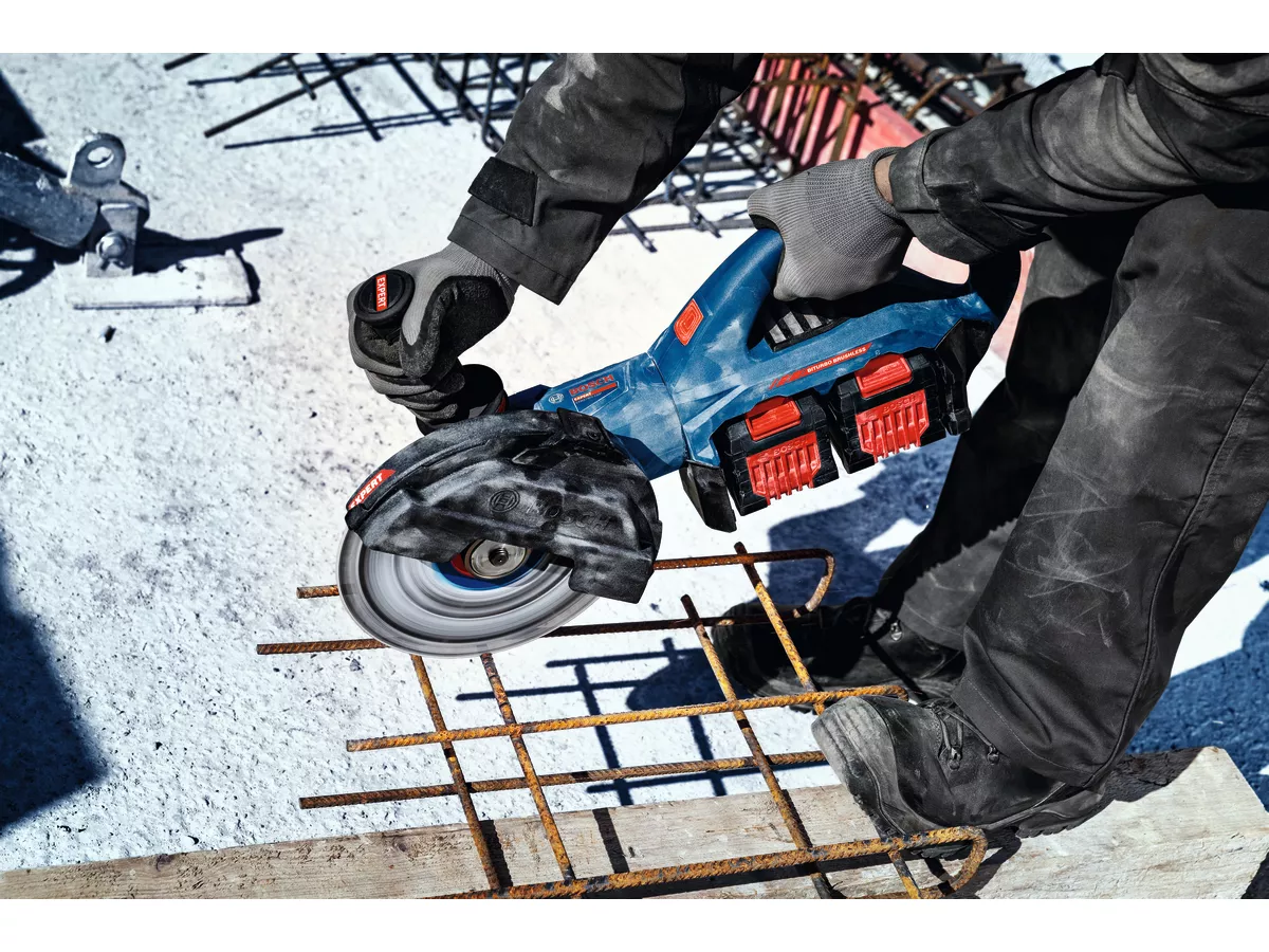 Meuleuse angulaire sans fil EXPERT EXWS18V2-230P BOSCH SOLO